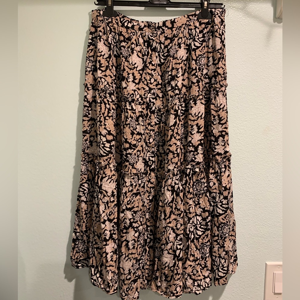 Cynthia Rowley Floral Skirt
